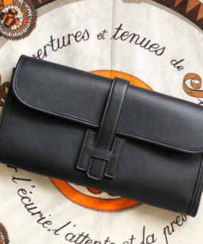 에르메스 지제 엘란29 블랙 스위프트 송아지가죽 내부 양가죽